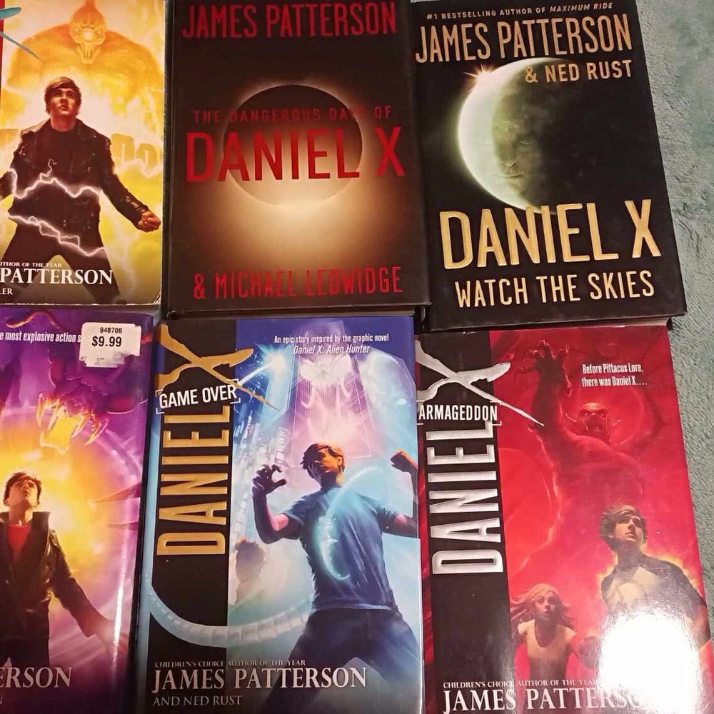 Daniel X Book Collection by James Patterson